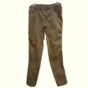 Free People Khaki Straight Pants size 29